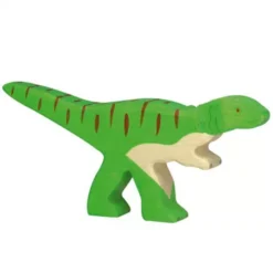 Holztiger Dino Allosaurus 21 Cm