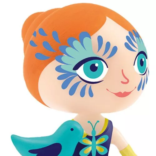 Djeco Arty Toys - Elisa & Ze Harp 4 Djeco Arty Toys - Elisa & Ze Harp - Afbeelding 2