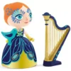 Djeco Arty Toys - Elisa & Ze Harp -Poppenwinkel dj06771a