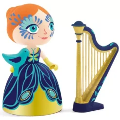 Poppenwinkel 25 Djeco Arty Toys - Elisa & Ze Harp