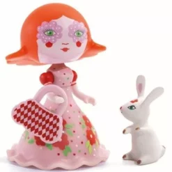 Poppenwinkel 27 Djeco Arty Toys - Elodia & White