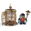 Djeco Arty Toys - Gnomus & Ze Cage 2 Djeco Arty Toys - Gnomus & Ze Cage -Poppenwinkel djeco arty toys gnomus ze cage