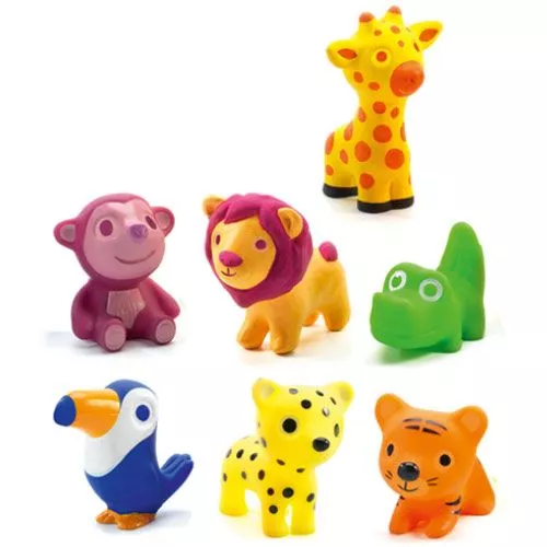 Djeco Troopo Savanne Dieren 3 Djeco Troopo Savanne Dieren