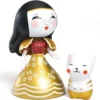 Djeco Arty Toys - Mona & Moon -Poppenwinkel djeco arty toys mona moon