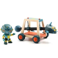 Djeco Arty Toys - Spider Attack -Poppenwinkel djeco arty toys spider attak 1