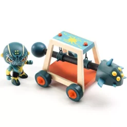 Djeco Arty Toys - Spider Attack -Poppenwinkel djeco arty toys spider attak 3