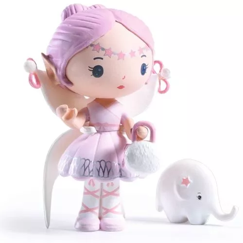 Djeco Tinyly Speelfiguur - Elfe & Bolero 3 Djeco Tinyly Speelfiguur - Elfe & Bolero