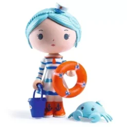 Djeco Tinyly Speelfiguur - Marinette & Scouic