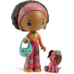 Djeco Tinyly Speelfiguur - Poppy & Nouky