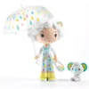 Djeco Tinyly Speelfiguur - Prunelle & Bianca 2 Djeco Tinyly Speelfiguur - Prunelle & Bianca -Poppenwinkel djeco tinyly toys pruneele blanca