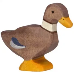 Holztiger Eend 7 Cm