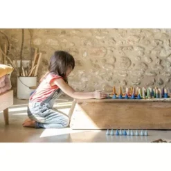 Grapat Druppels Blauw (36st) -Poppenwinkel grapat druppels blauw 36st 3