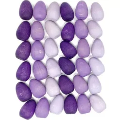 Grapat Eieren Paars (36st) -Poppenwinkel grapat eieren paars 36st 2