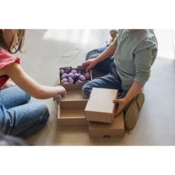 Grapat Eieren Paars (36st) -Poppenwinkel grapat eieren paars 36st 3