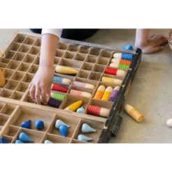 Grapat Houten Brots Poppetjes (18st) -Poppenwinkel grapat houten brots poppetjes 18st 5