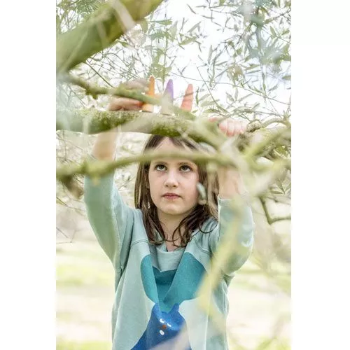 Grapat Houten Figuur Staafjes (18st) 4 Grapat Houten Figuur Staafjes (18st) - Afbeelding 2