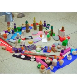 Grapat Houten Nins® Poppetjes (12st) -Poppenwinkel grapat houten nins poppetjes 12st 15 109 3