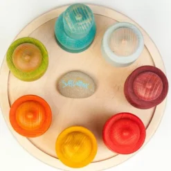 Grapat Houten Weekkalender -Poppenwinkel grapat houten week kalender