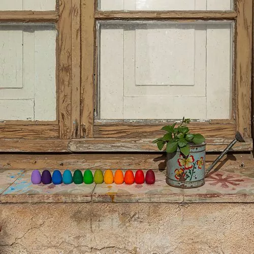 Grapat Eieren Regenboog - 36st 6 Grapat Eieren Regenboog - 36st - Afbeelding 4