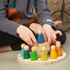 Grapat Houten Eeuwige Kalender -Poppenwinkel grapat houten eeuwige kalender 3