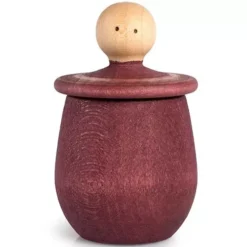 Grapat Houten Poppetje In Bakje - Rood 15 Grapat Houten Poppetje In Bakje - Rood -Poppenwinkel grapat houten poppetje in bakje rood 2