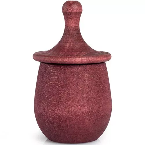 Grapat Houten Poppetje In Bakje - Rood 8 Grapat Houten Poppetje In Bakje - Rood - Afbeelding 6