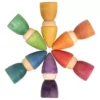 Grapat Nins® Kabouters - Regenboog - 6st