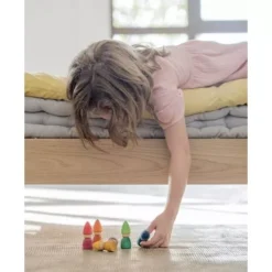 Grapat Nins® Kabouters - Regenboog - 6st -Poppenwinkel grapat nins kabouters regenboog 6st4