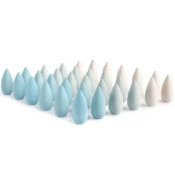 Grapat Sneeuwvlokken - 36st 13 Grapat Sneeuwvlokken - 36st -Poppenwinkel grapat sneeuwvlokken 36st 2