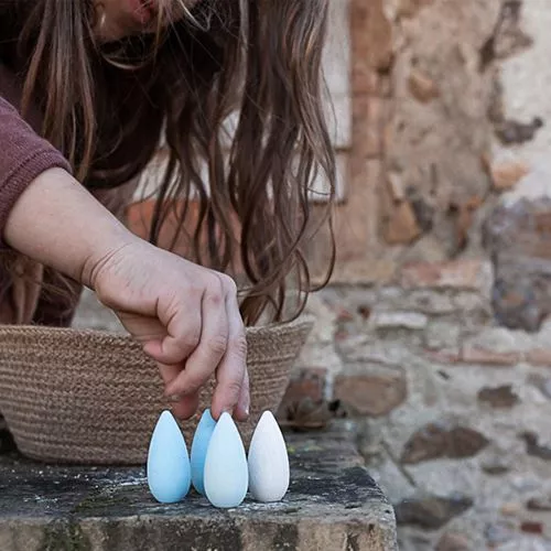 Grapat Sneeuwvlokken - 36st 7 Grapat Sneeuwvlokken - 36st - Afbeelding 5