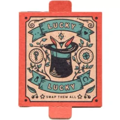 Grapat Verrassingsdoosje Met Houten Figuren - Assorti