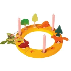 Grimm's Decoratie Figuur- Boom -Poppenwinkel grimm s decoratie figuur dennenboom 2 1