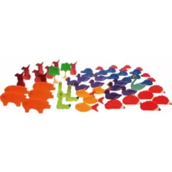 Grimm's Speelfiguren Getallenland - Tellen (55st)