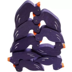 Grimm's Speelfiguren Getallenland - Tellen (55st) 15 Grimm's Speelfiguren Getallenland - Tellen (55st) -Poppenwinkel grimm s figuren tellen