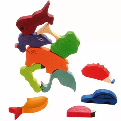 Grimm's Speelfiguren Getallenland - Tellen (55st) 7 Grimm's Speelfiguren Getallenland - Tellen (55st) - Afbeelding 5