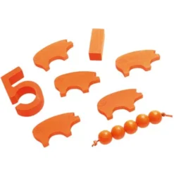 Grimm's Speelfiguren Getallenland - Tellen (55st) 17 Grimm's Speelfiguren Getallenland - Tellen (55st) -Poppenwinkel grimm s figuren tellen 6