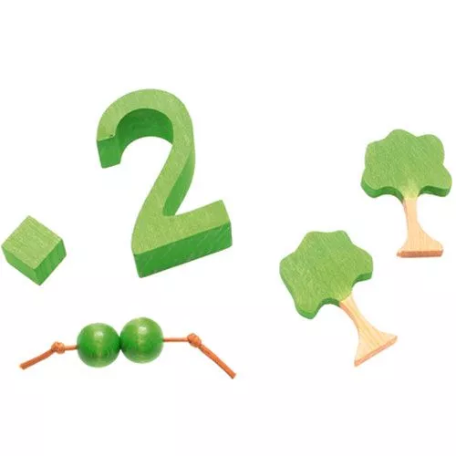 Grimm's Speelfiguren Getallenland - Tellen (55st) 9 Grimm's Speelfiguren Getallenland - Tellen (55st) - Afbeelding 7