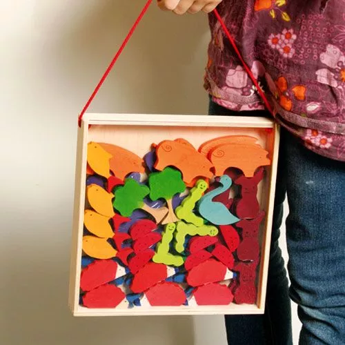 Grimm's Speelfiguren Getallenland - Tellen (55st) 10 Grimm's Speelfiguren Getallenland - Tellen (55st) - Afbeelding 8