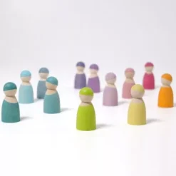 Grimm's Popjes Vrienden Pastel - 12 St