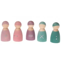 Grimm's Popjes Vrienden Pastel - 5st
