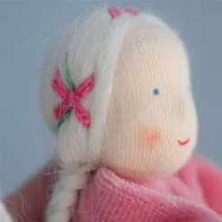 Grimm's Lavendelpopje - Roze -Poppenwinkel grimm s lavendelpopje roze 3