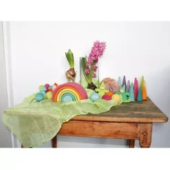 Grimm's Regenboog Bos - Pastel (12st) -Poppenwinkel grimm s regenboog bos pastel 12st 1