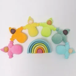 Grimm's Kabouters Pastel - 6 St -Poppenwinkel grimm s kabouters pastel 6 st 3