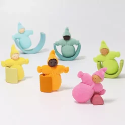 Grimm's Kabouters Pastel - 6 St -Poppenwinkel grimm s kabouters pastel 6 st 4