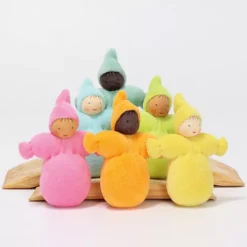 Grimm's Kabouters Pastel - 6 St -Poppenwinkel grimm s kabouters pastel 6 st 5