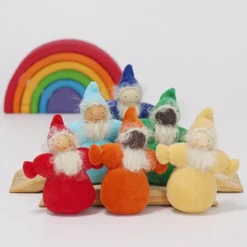Grimm's Kabouters Regenboog - 6st -Poppenwinkel grimm s kabouters regenboog 6st 3