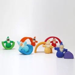 Grimm's Kabouters Regenboog - 6st -Poppenwinkel grimm s kabouters regenboog 6st 4