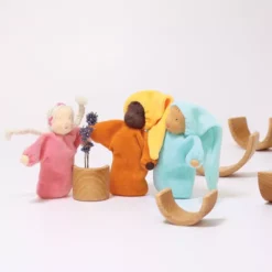 Grimm's Lavendelpopje Aqua -Poppenwinkel grimm s lavendelpopje aqua 3