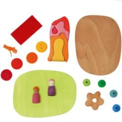 Grimm's Speelset Bloemenweide