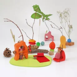 Grimm's Speelset In Het Bos -Poppenwinkel grimm s speelset in het bos 5